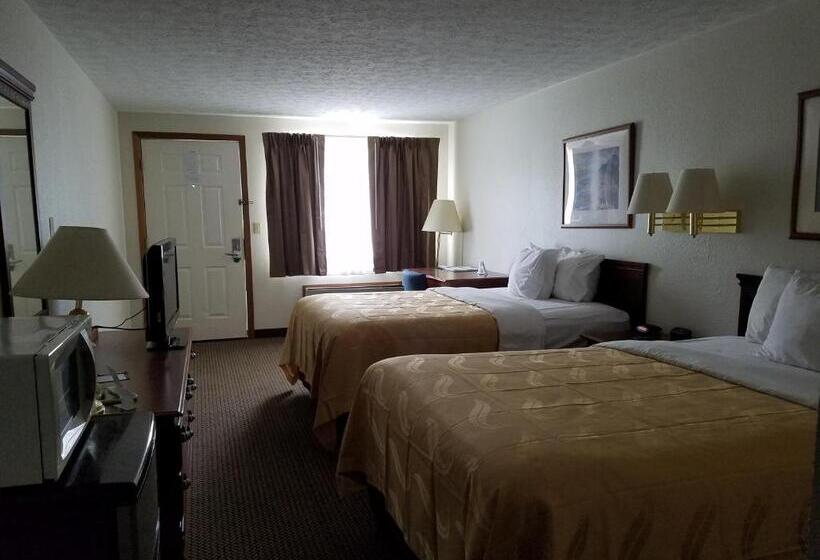 스탠다드 룸 더블 침대 2개, Quality Inn New River Gorge