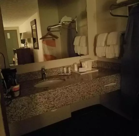１階のスタンダードルーム, Quality Inn New River Gorge