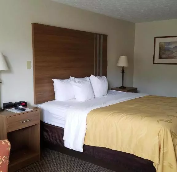 キングサイズベッドのスタンダードルーム, Quality Inn New River Gorge