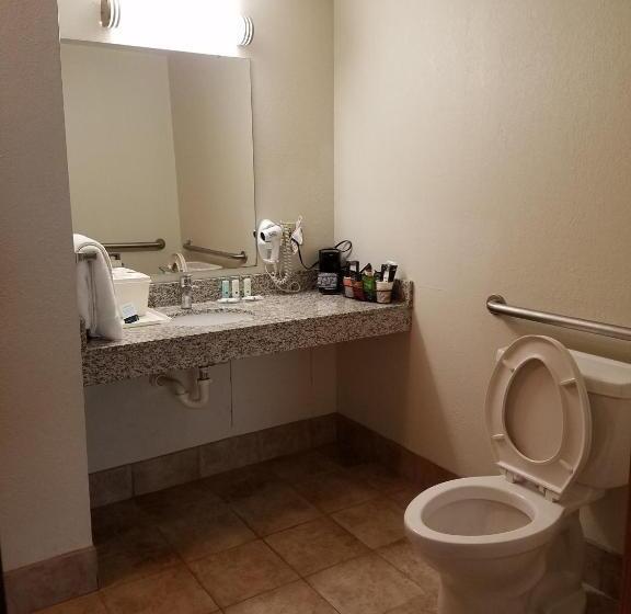 Номер Стандарт Кровать Кинг Адаптированный для Инвалидов, Quality Inn New River Gorge