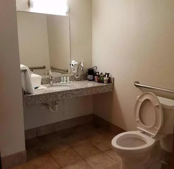 身障者適用キングサイズベッドルーム, Quality Inn New River Gorge