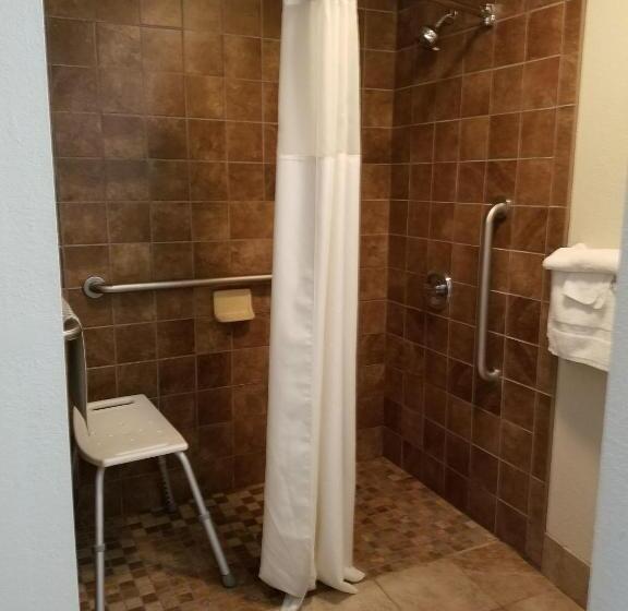장애인을 위한 킹사이즈 침대 스탠다드 룸, Quality Inn New River Gorge