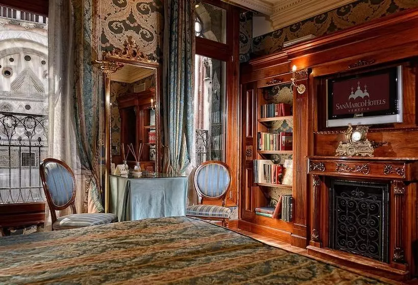 اتاق لوکس با چشم‌انداز, Bellevue Luxury Rooms   San Marco Luxury