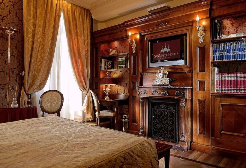 اتاق لوکس با چشم‌انداز, Bellevue Luxury Rooms   San Marco Luxury
