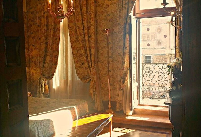 اتاق لوکس با چشم‌انداز, Bellevue Luxury Rooms   San Marco Luxury