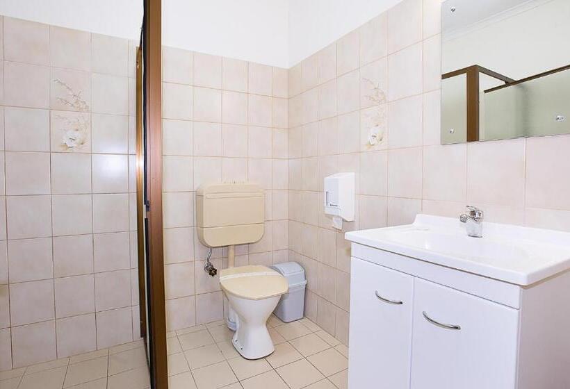 اتاق استاندارد یک تخته با تخت دونفره بزرگ, The Standpipe Golf Motor Inn