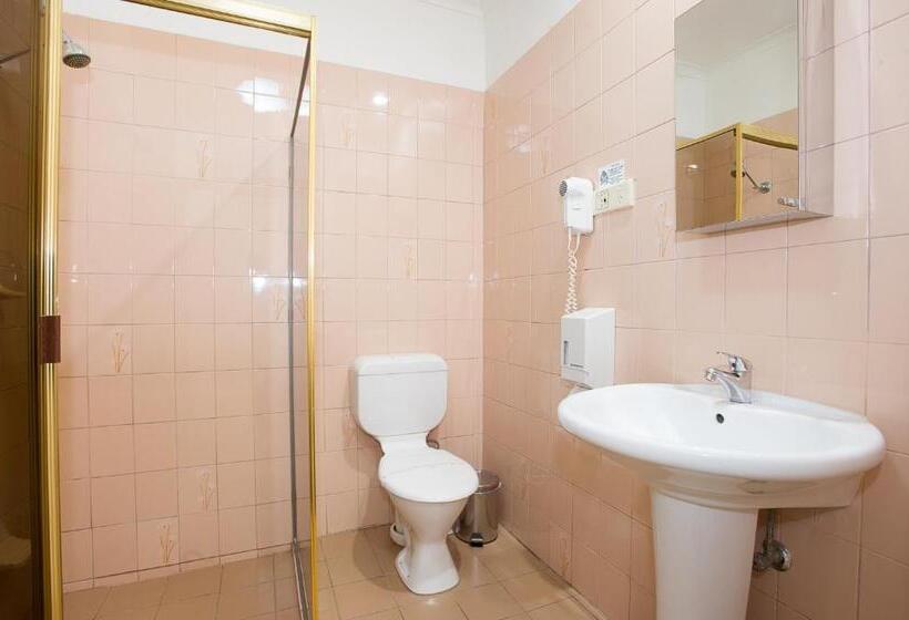 سوییت اجرایی, The Standpipe Golf Motor Inn