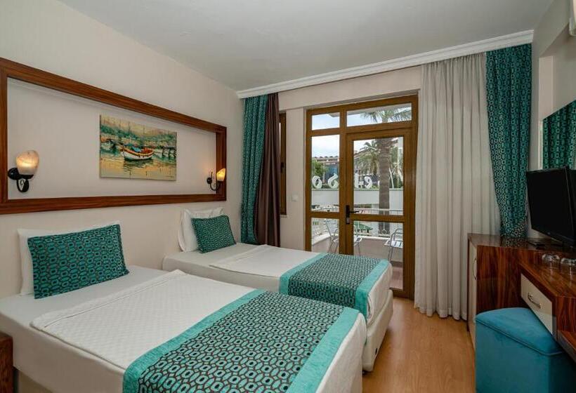 标准间, Tu Casa Gelidonya