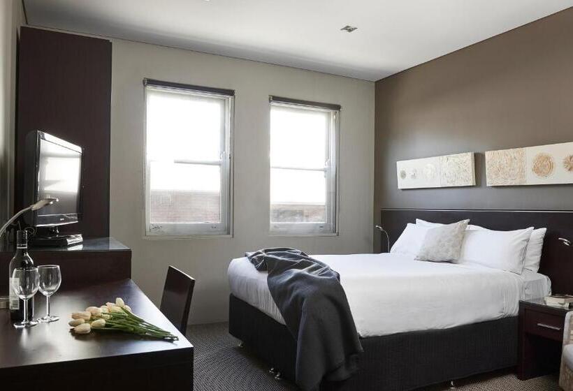 수피리어 룸, Vulcan Hotel Sydney