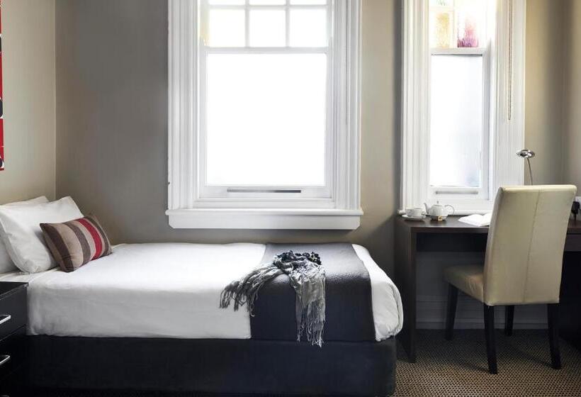 غرفة قياسية فردية, Vulcan Hotel Sydney