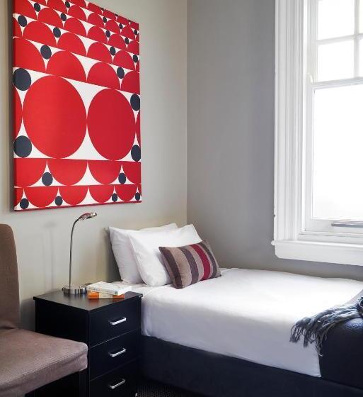 غرفة قياسية فردية, Vulcan Hotel Sydney