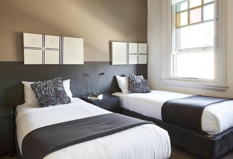 غرفة قياسية, Vulcan Hotel Sydney