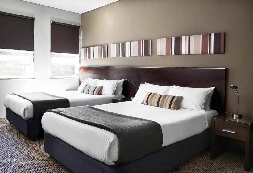 수피리어 룸, Vulcan Hotel Sydney