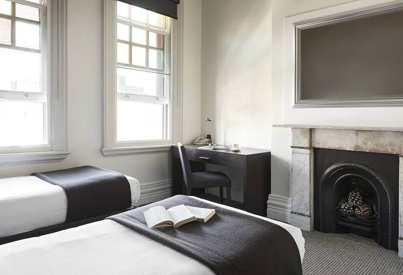 غرفة قياسية, Vulcan Hotel Sydney