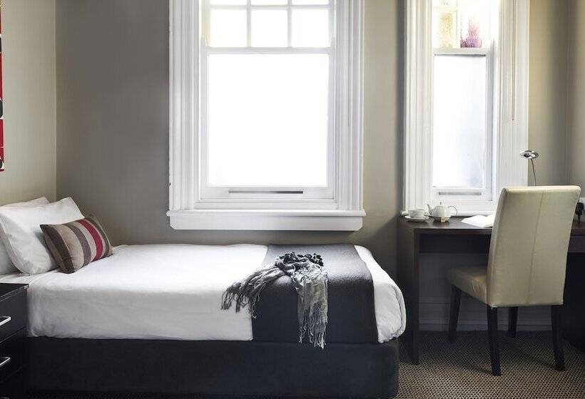 غرفة قياسية فردية, Vulcan Hotel Sydney