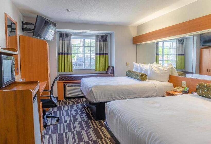 Номер Deluxe, Microtel Inn & Suites By Wyndham Kingsland Naval Base I 95