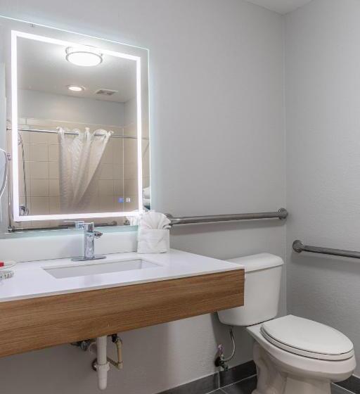 غرفة قياسية لذوى الاحتياجات الخاصة, Microtel Inn & Suites By Wyndham Kingsland Naval Base I 95