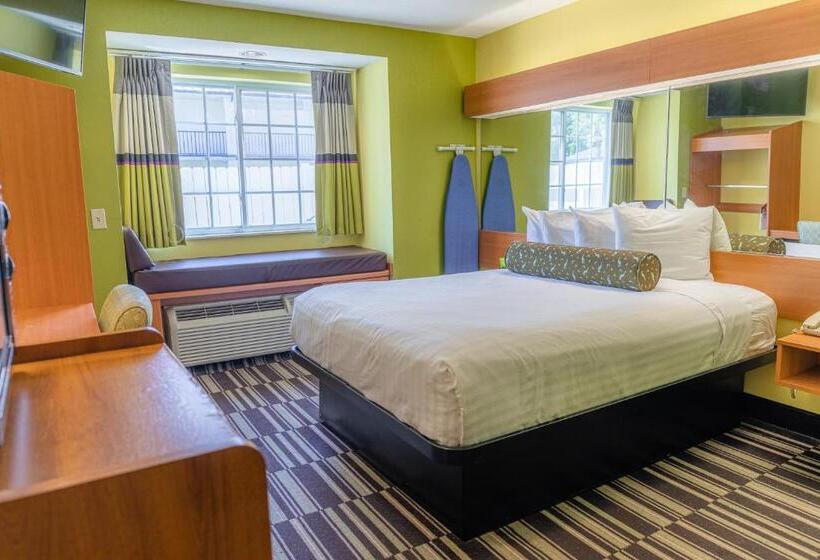 غرفة قياسية لذوى الاحتياجات الخاصة, Microtel Inn & Suites By Wyndham Kingsland Naval Base I 95