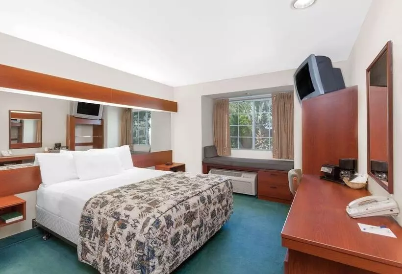 身障者適用スタンダードルーム, Microtel Inn & Suites By Wyndham Wellton