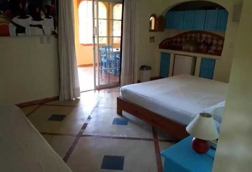 استودیو استاندارد با چشم‌انداز باغ, Residencial Madrugada