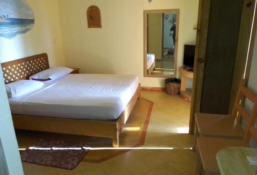 استودیو استاندارد با چشم‌انداز باغ, Residencial Madrugada