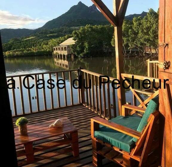 اتاق استاندارد با چشمانداز دریا, La Case Du Pecheur