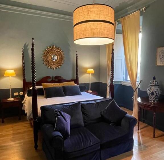 اتاق سوپریور با تخت بزرگ, Residenza Dei Pucci