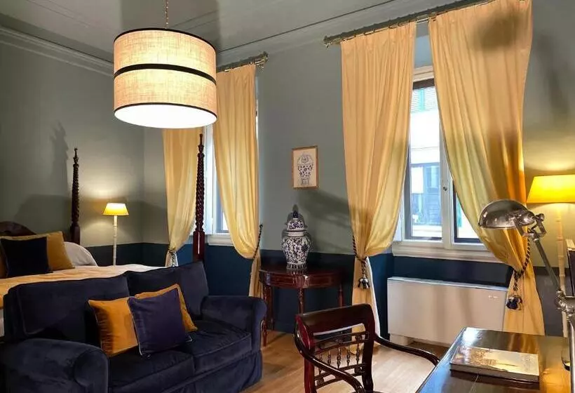 اتاق سوپریور با تخت بزرگ, Residenza Dei Pucci
