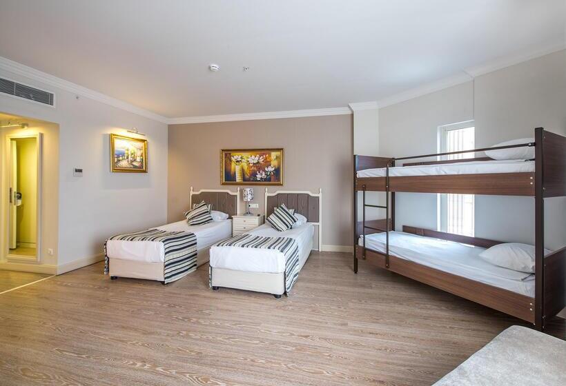 ２段ベッド付きスタンダードルーム, Crystal Tat Beach Golf Resort & Spa - Ultimate All Inclusive