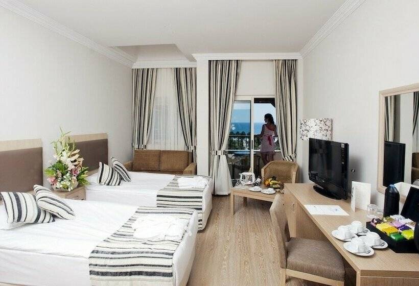 サイドオーシャンビュースタンダードルーム, Crystal Tat Beach Golf Resort & Spa - Ultimate All Inclusive