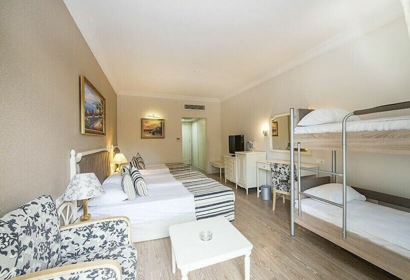 ２段ベッド付きスタンダードルーム, Crystal Tat Beach Golf Resort & Spa - Ultimate All Inclusive