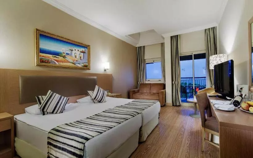 اتاق استاندارد با چشمانداز دریا, Crystal Tat Beach Golf Resort & Spa - Ultimate All Inclusive