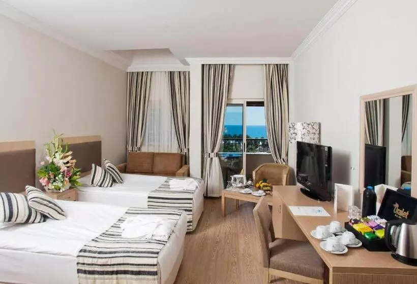 اتاق استاندارد با چشمانداز دریا, Crystal Tat Beach Golf Resort & Spa - Ultimate All Inclusive