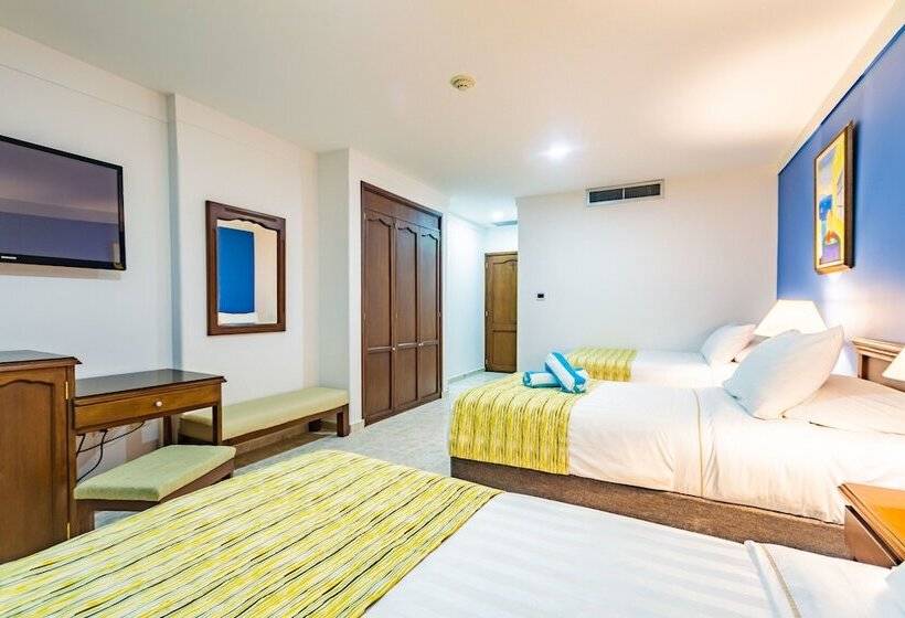 스탠다드 트리플 룸, Arena Blanca By Dorado