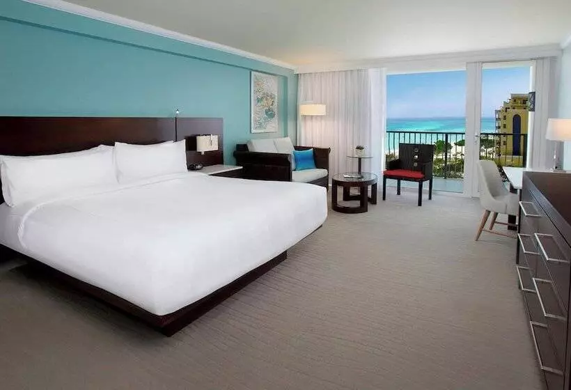 اتاق استاندارد با تخت دوبل و چشمانداز, Aruba Marriott Resort & Stellaris Casino