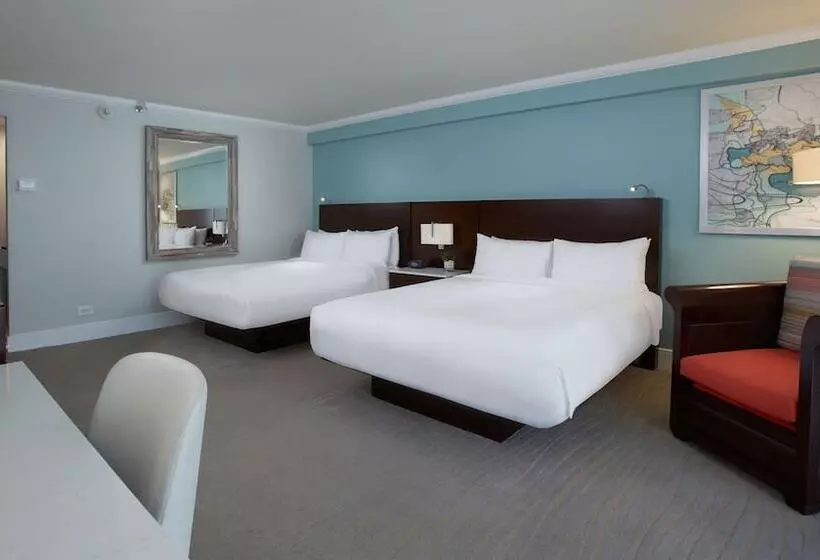 Standard Room 2 Double Beds