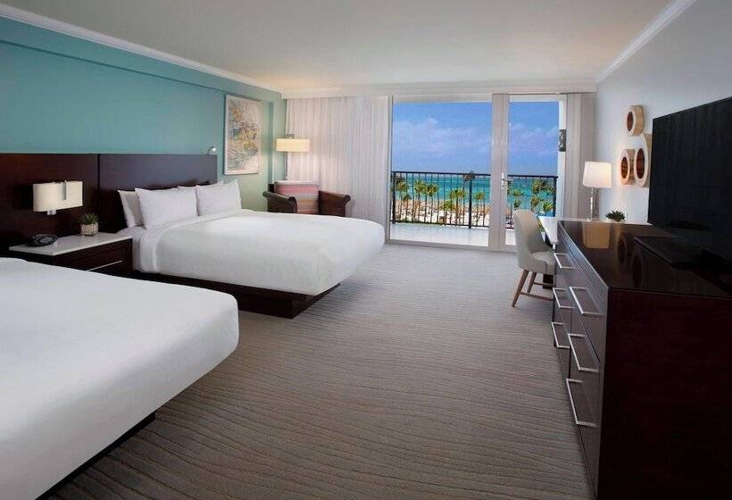 Camera Standard 2 Letti Matrimoniali, Aruba Marriott Resort & Stellaris Casino