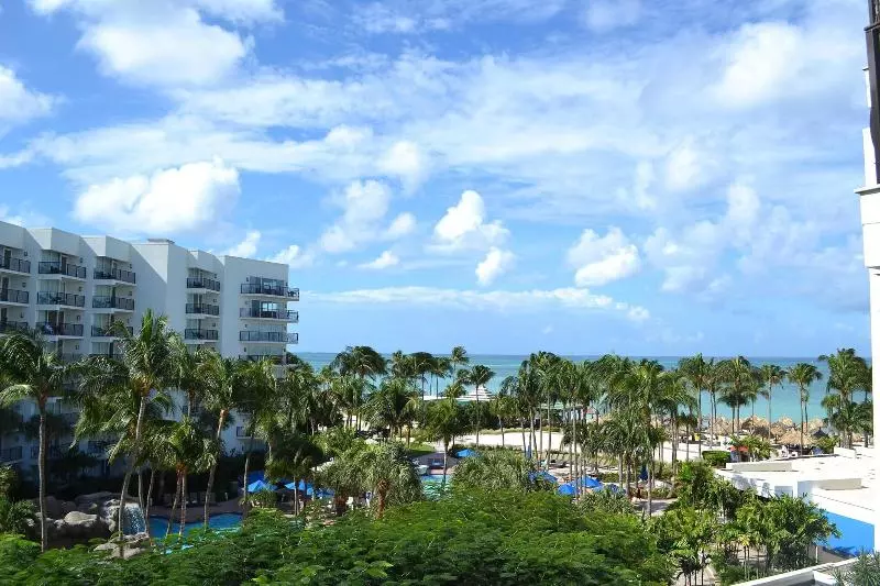 اتاق استاندارد با تخت بزرگ, Aruba Marriott Resort & Stellaris Casino