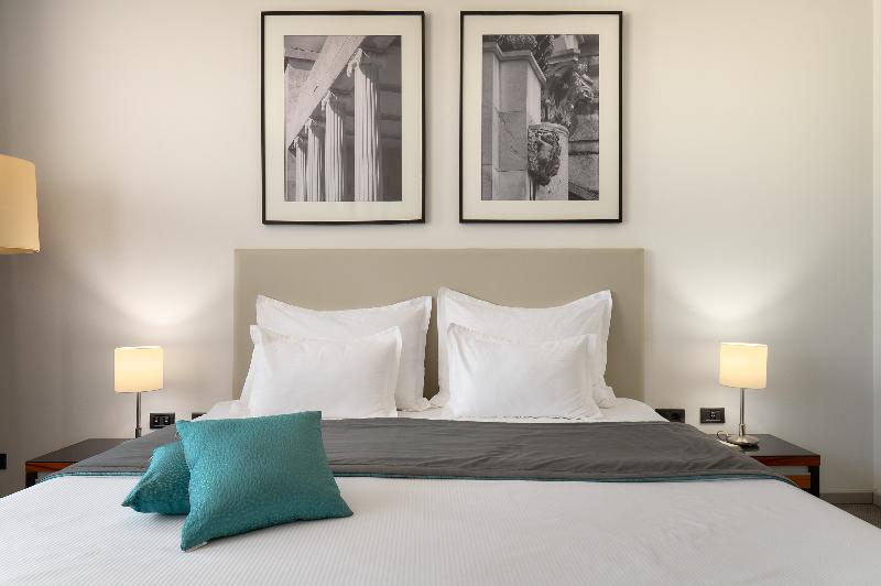 Quarto Estandar, Atrium