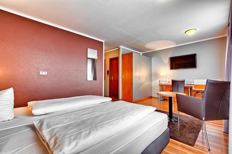 اتاق سوپریور یک تخته, Attimo Hotel Stuttgarts