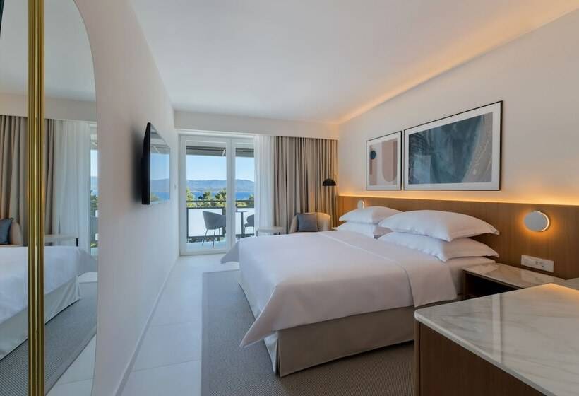 اتاق پرمیوم با چشم‌انداز دریا, Bluesun Hotel Elaphusa