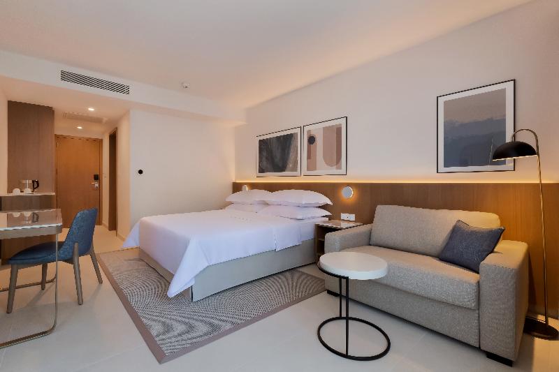 اتاق سوپریور با چشم‌انداز جانبی دریا, Bluesun Hotel Elaphusa