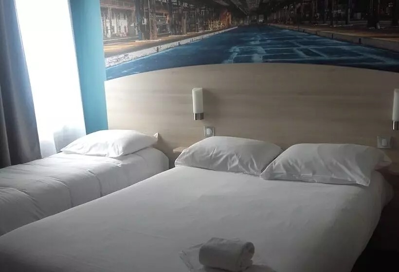 スタンダードトリプルルーム, Brit Hotel La Rochelle Périgny