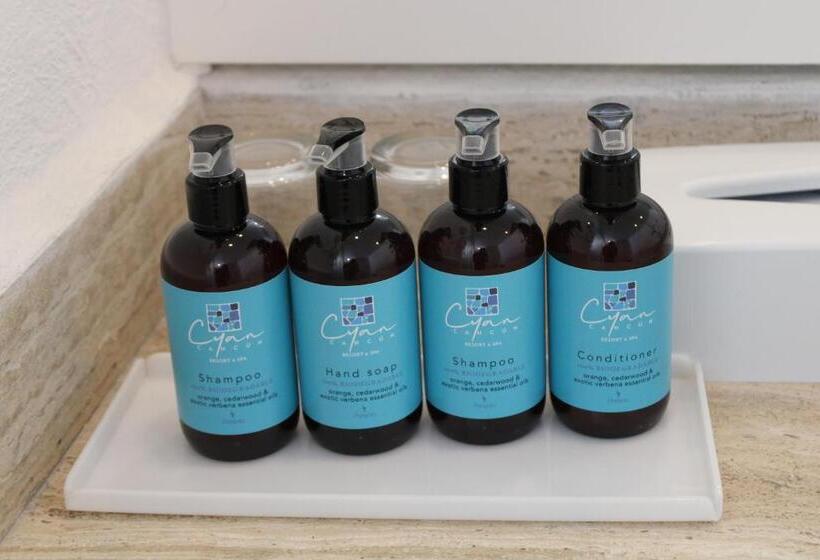 غرفة قياسية سرير كينج, Cyan Cancun Resort & Spa