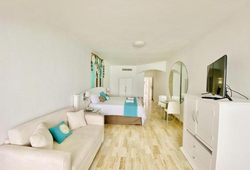 غرفة قياسية سرير كينج, Cyan Cancun Resort & Spa