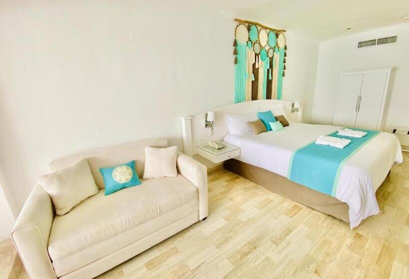 غرفة قياسية سرير كينج, Cyan Cancun Resort & Spa