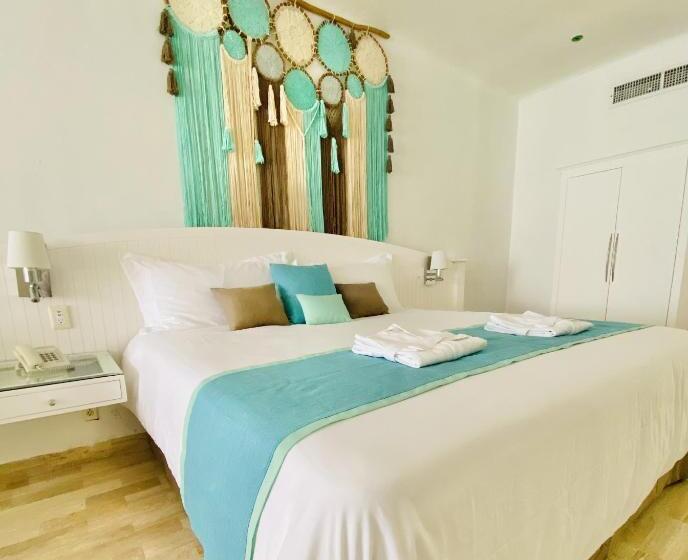 غرفة قياسية سرير كينج, Cyan Cancun Resort & Spa