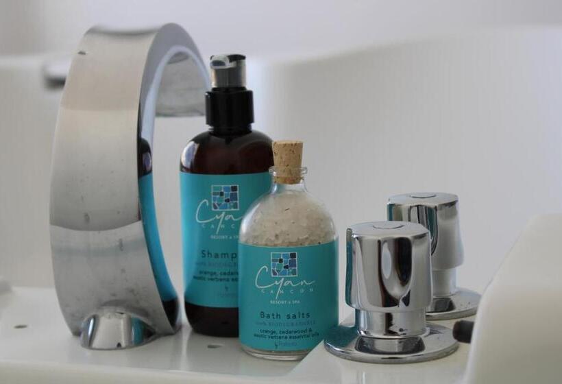 جناح مطلّ علي البحر مزود بجاكوزى, Cyan Cancun Resort & Spa