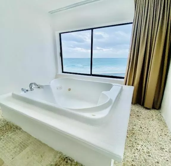 Sviitti Merinäkymä Poreallas, Cyan Cancun Resort & Spa