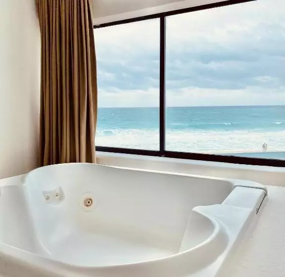 Sviitti Merinäkymä Poreallas, Cyan Cancun Resort & Spa